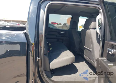 2022 Chevrolet Silverado 1500 Ltd 2Wd Short Bed Lt from USA, damaged, VIN 3GCPWCED7NG173561